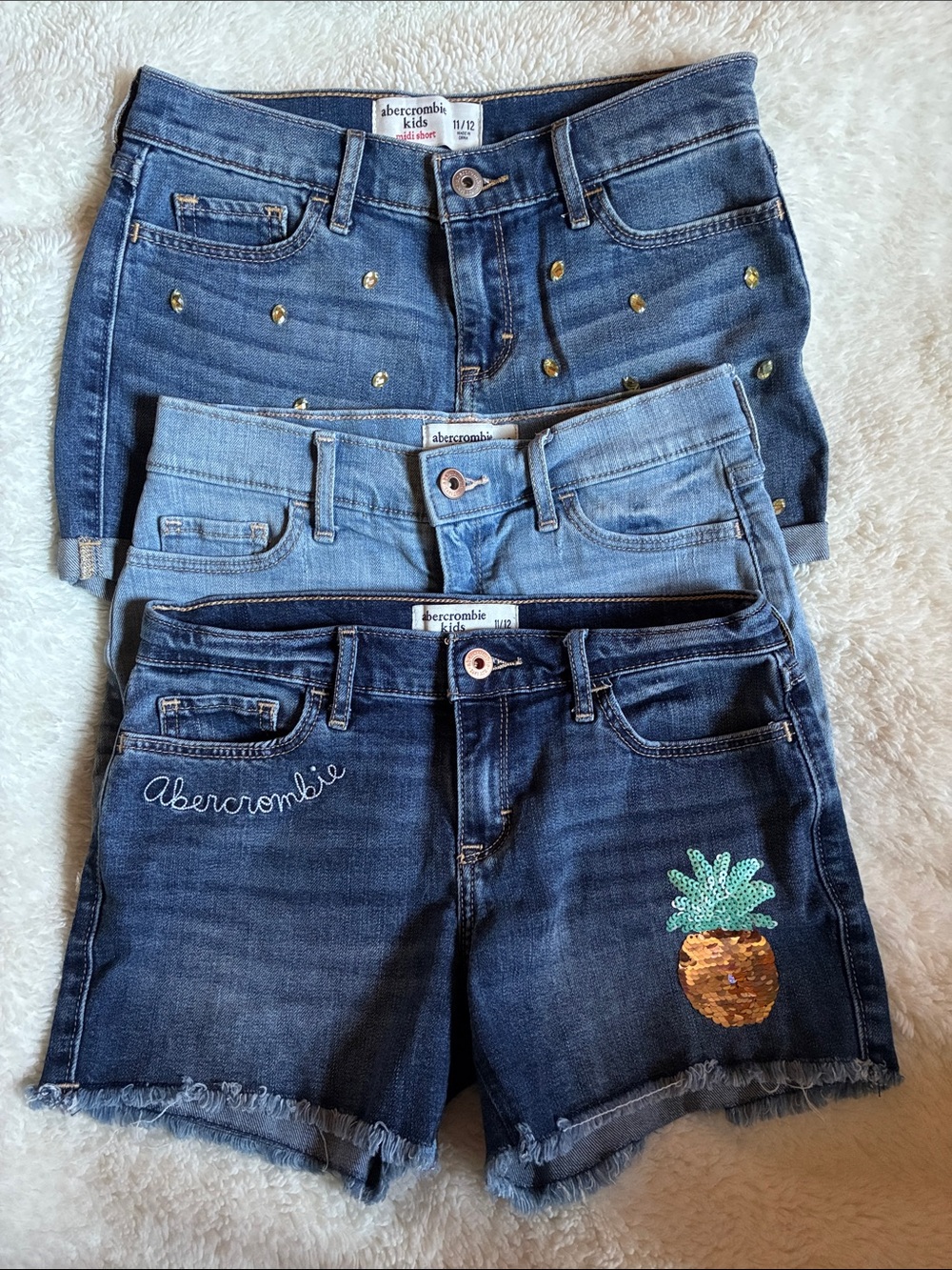 Abercrombie and Fitch Shorts Bundle